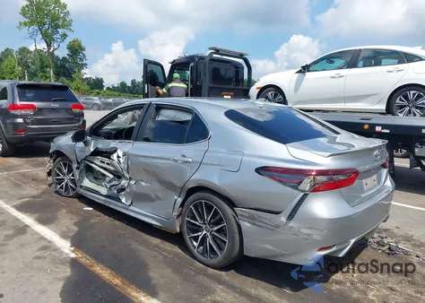 2023 Toyota Camry Se from USA, damaged, VIN 4T1G11AK4PU838211